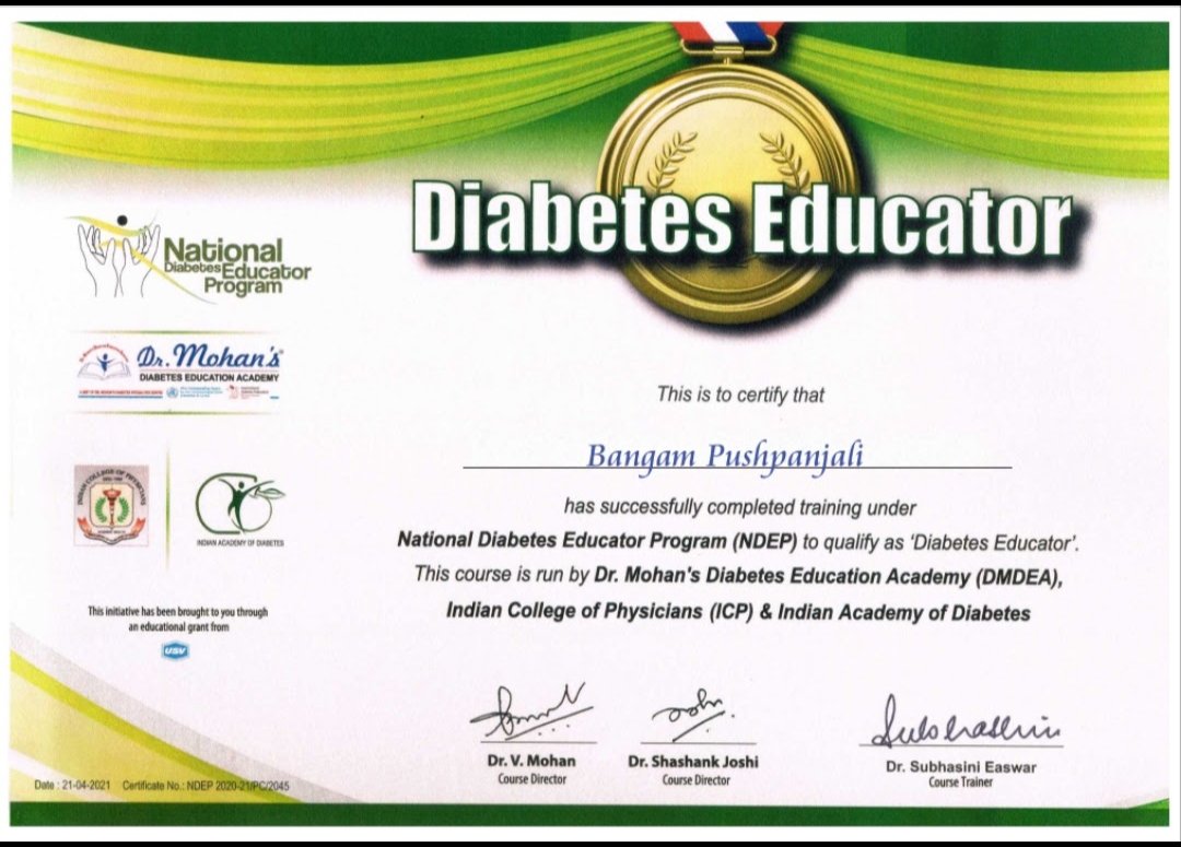 Doctor's certificate