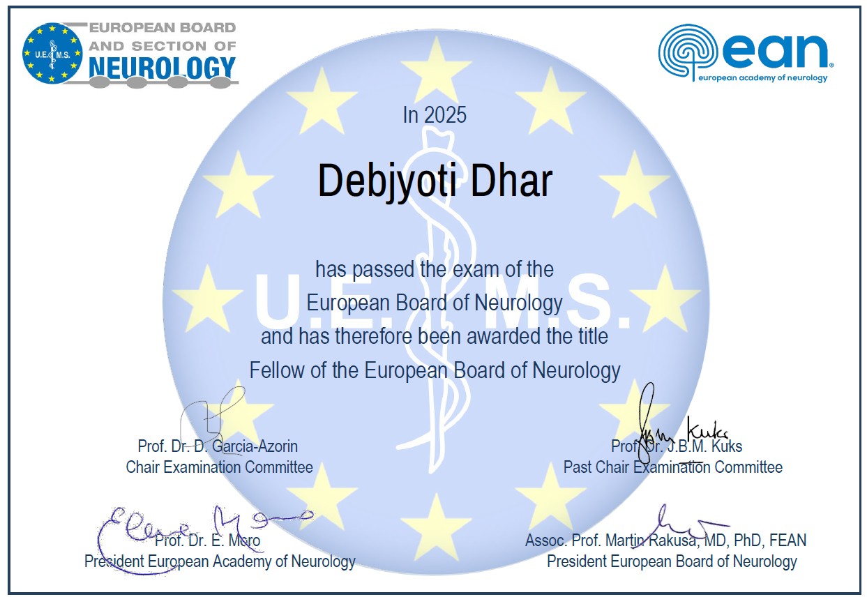 Doctor's certificate