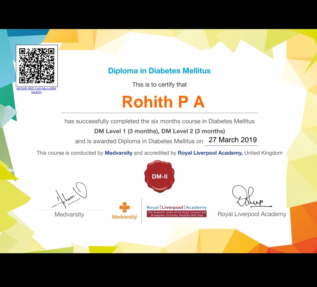 Doctor's certificate
