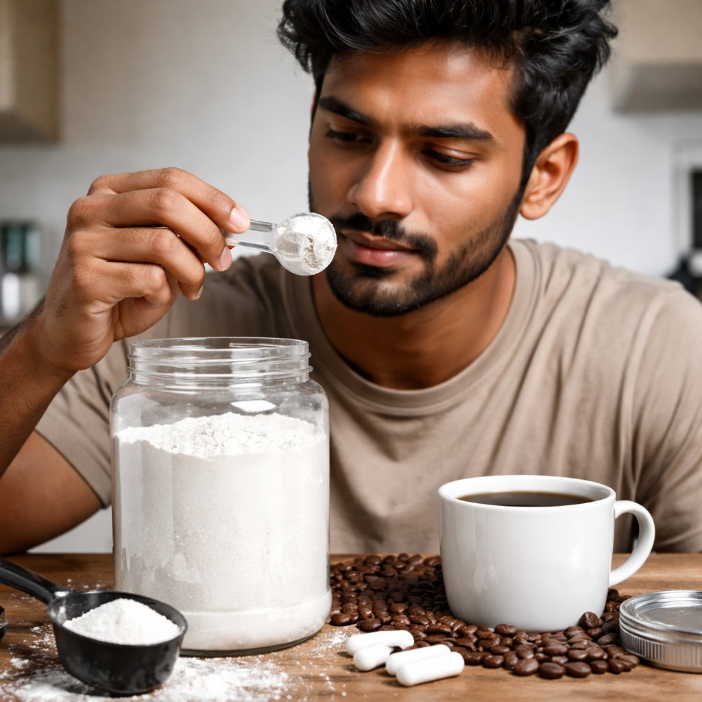 Caffeine Powder: Benefits, Uses, Dosage & Side Effects Explained