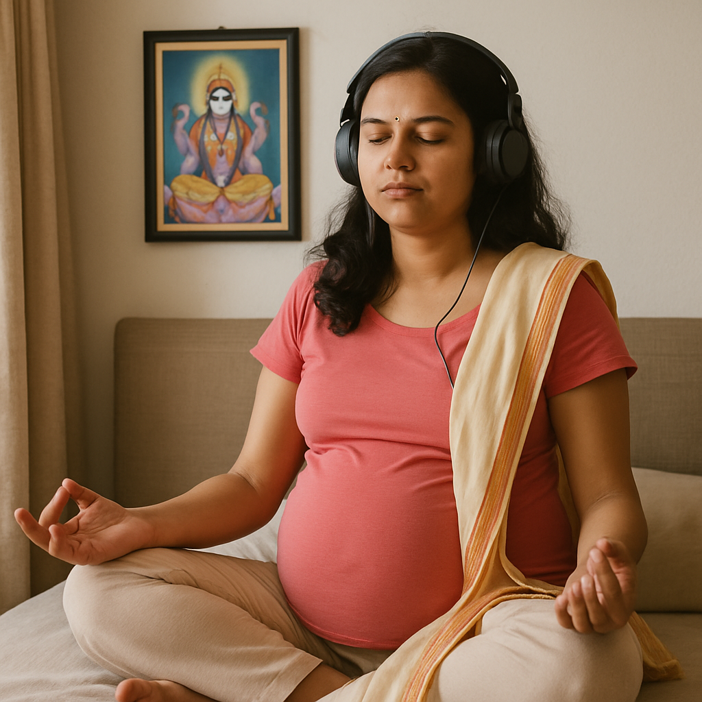 Garbh Sanskar Mantra for Pregnancy: Complete Guide for Healthy Baby ...