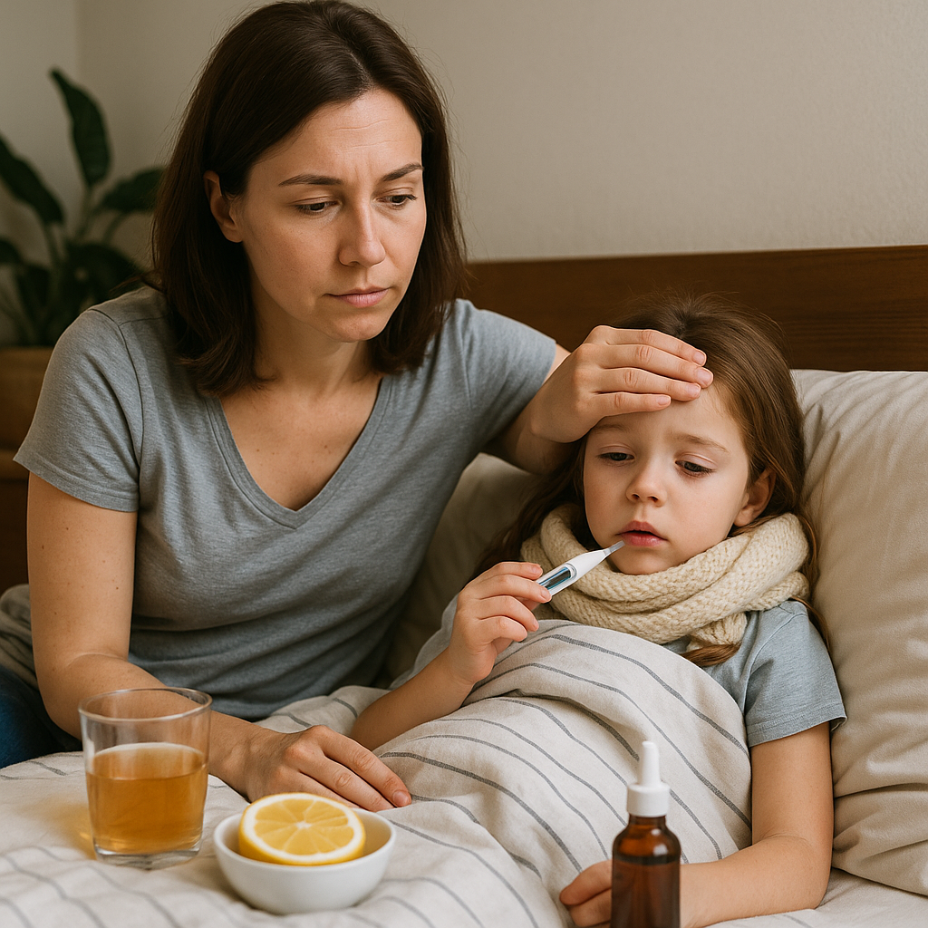 Effective Home Remedies to Reduce Fever in Adults & Children | Safe ...