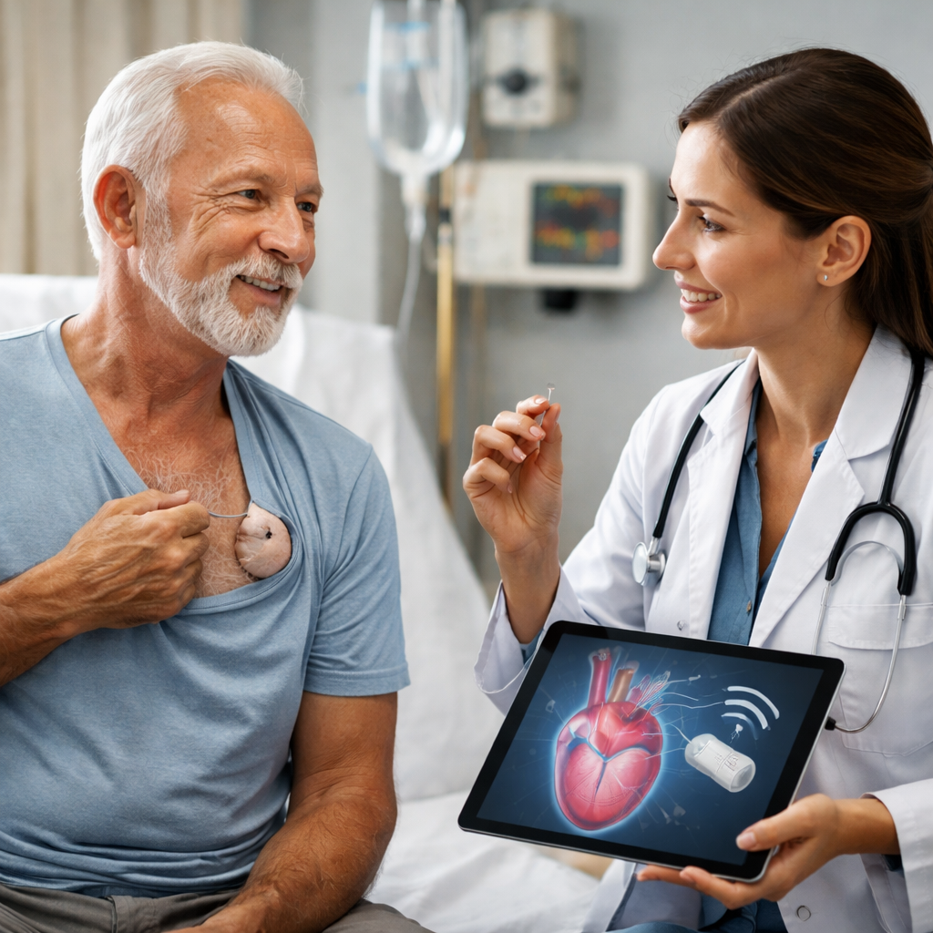Wireless Pacemakers: A Game Changer for Heart Patients