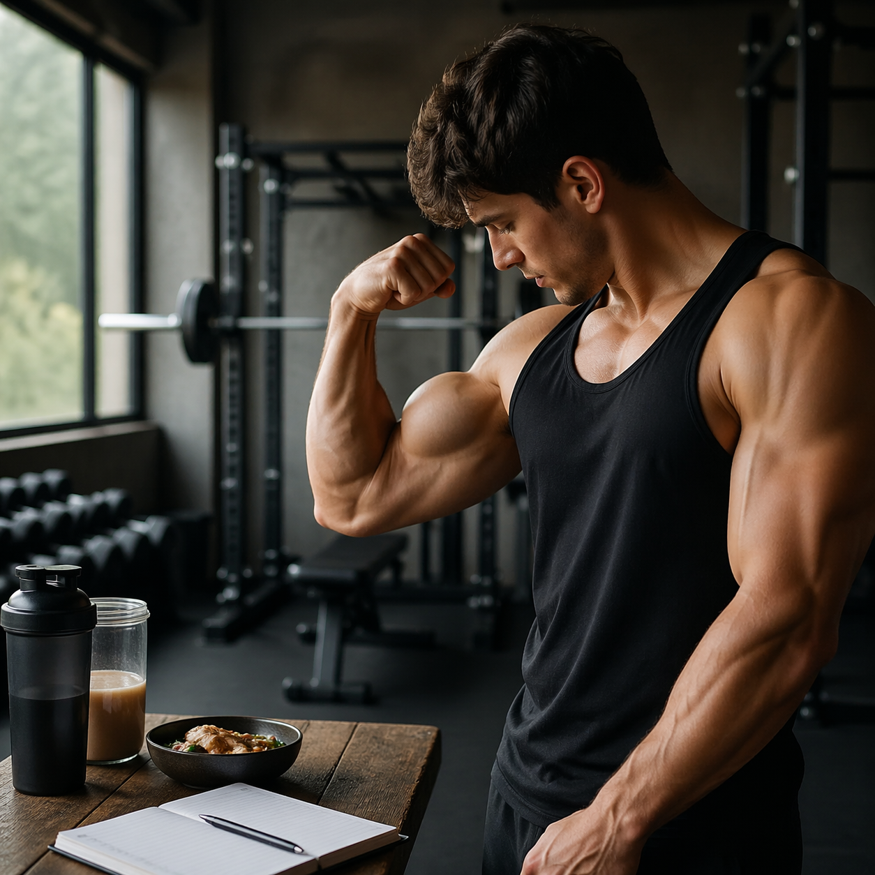 How Long Does It Take to Build Muscle Naturally? Timeline & Tips
