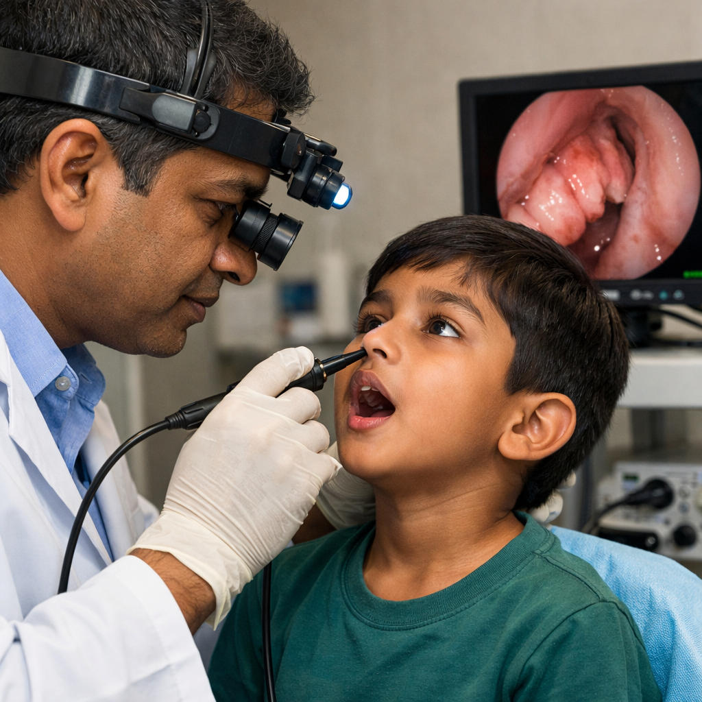 Adenoids: Symptoms, Causes, Diagnosis, and Treatment Options