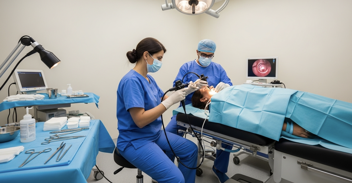 Anoscopy & High-Resolution Anoscopy (HRA) – Procedure, Anal Cancer ...