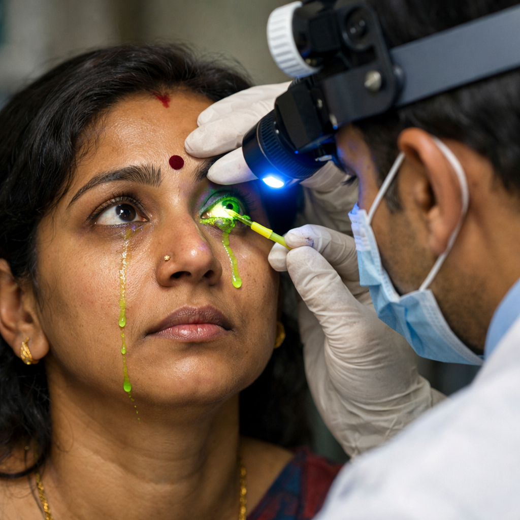 Tears: Types, Functions, Causes of Excessive Tearing & Dry Eyes