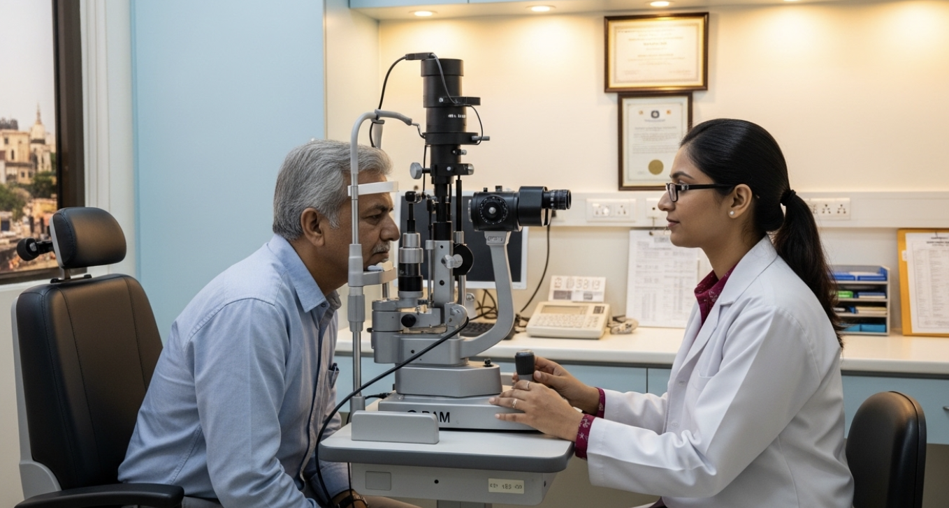 Potential Acuity Meter – PAM, Cataract, Macular Degeneration & Retinal ...