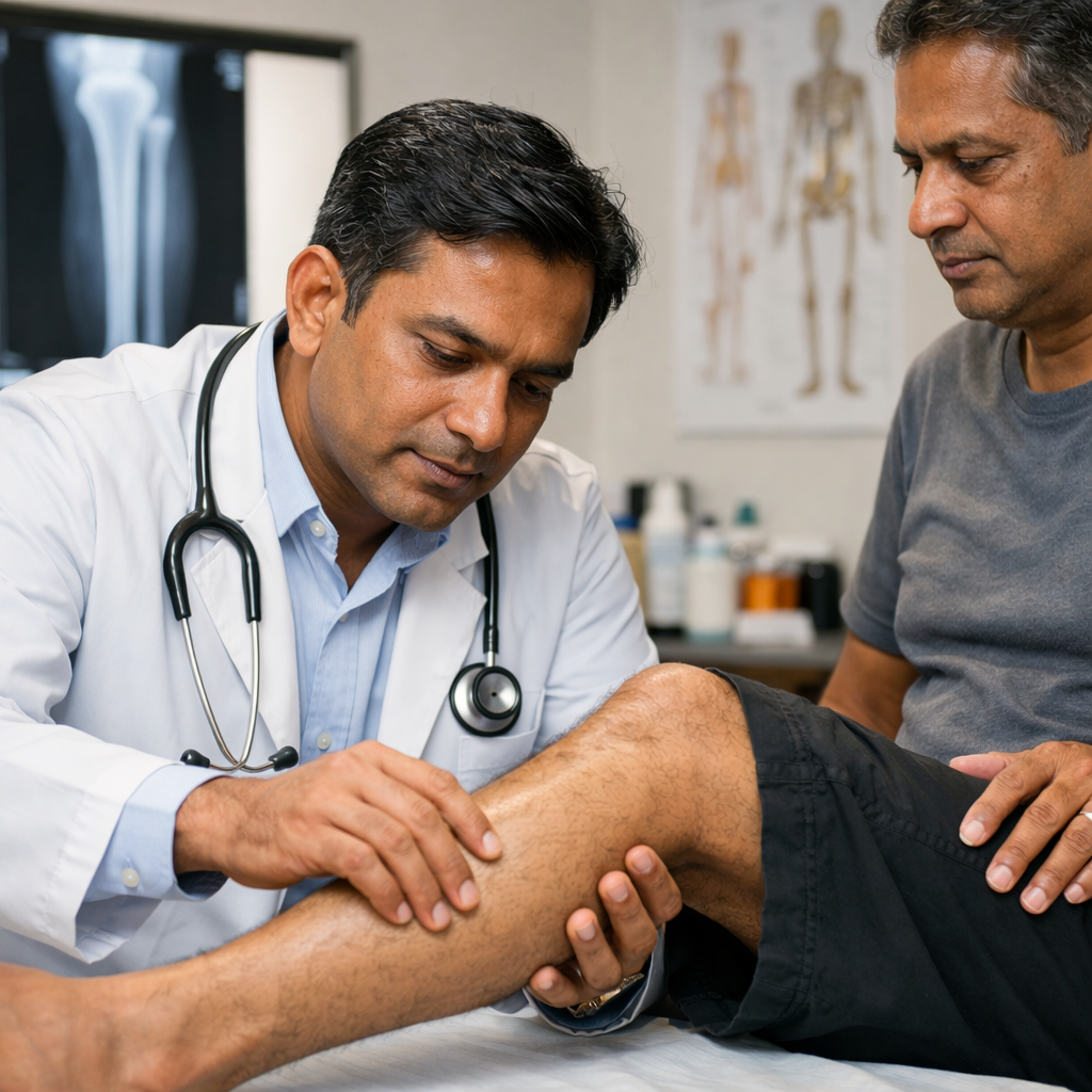 Tibia Bone Injurys Tibia (Shin Bone): Anatomy, Location, Functions & Common Injuries